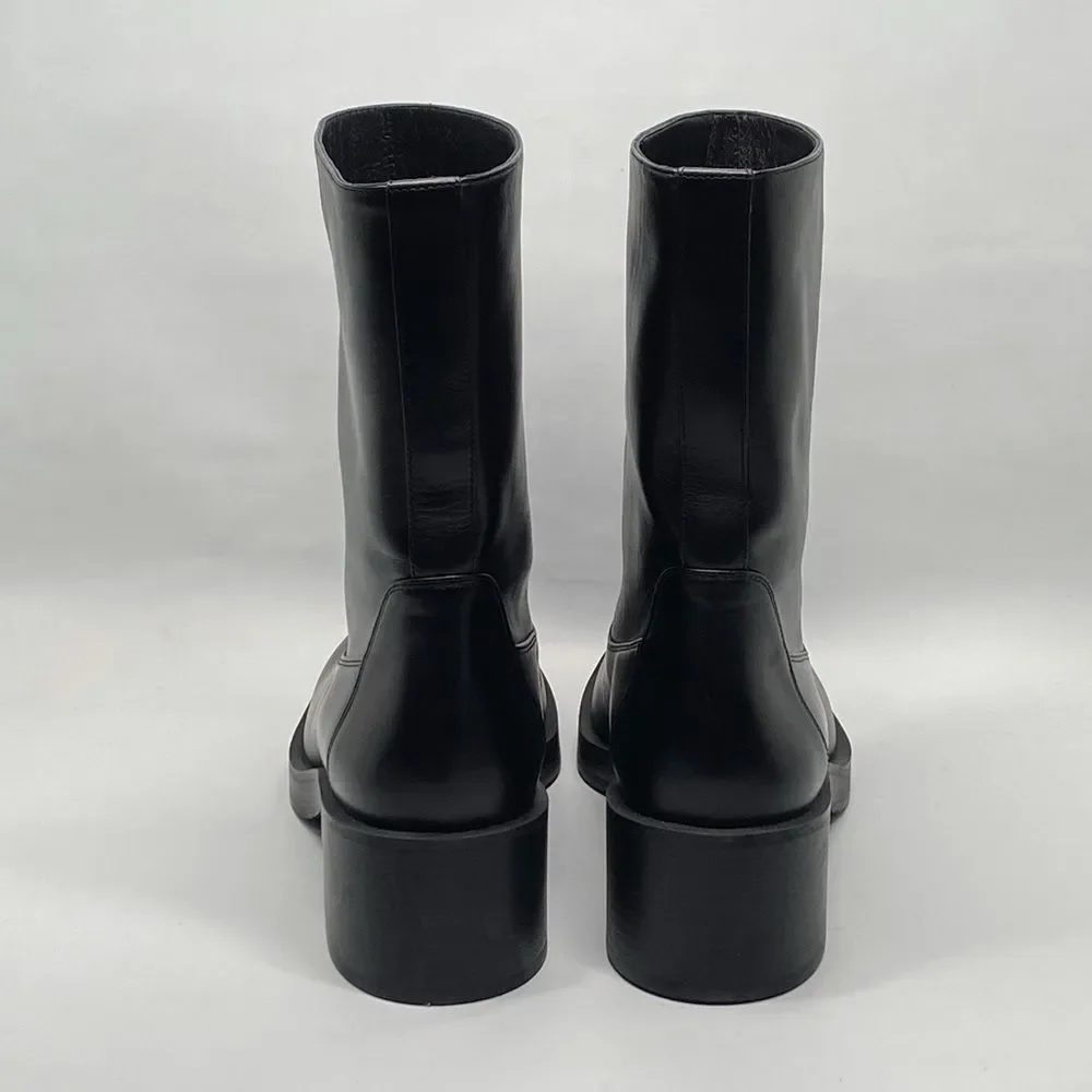 Stuart Weitzman Calfskin Ankle Boots size 9